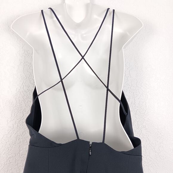 H&M Strapped Back Sheath Dress Size 14 NWT - Picture 5 of 7